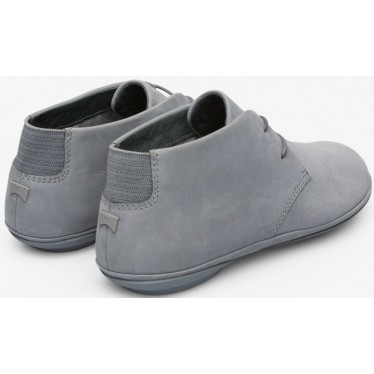 BOTTINES CAMPER DROITE NINA K400221 GRIS