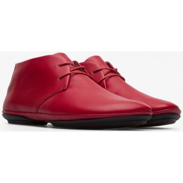 BOTTINES CAMPER DROITE NINA K400221 ROJO