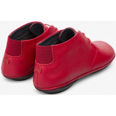 BOTTINES CAMPER DROITE NINA K400221 ROJO