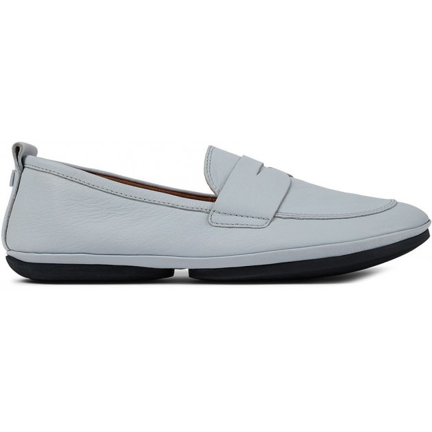 CAMPER DROIT FILLE MOCASSINS K201421 GRIS_013 CAMPER DROIT FILLE MOCASSINS K201421 GRIS_013