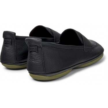 CAMPER DROIT FILLE MOCASSINS K201421 NEGRO_012