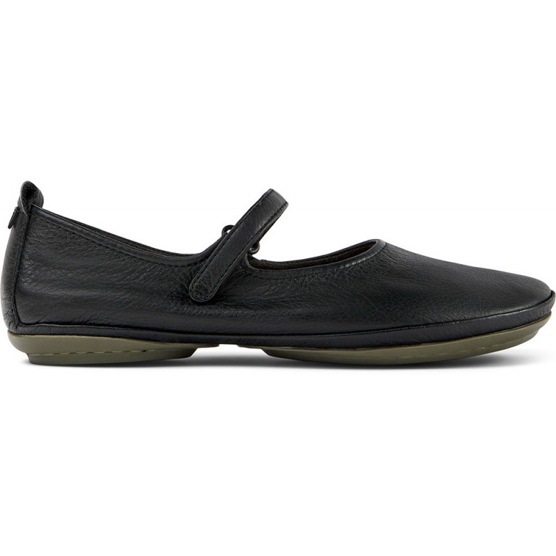 BALLERINES CAMPER DROITE FILLE K201365 BLACK