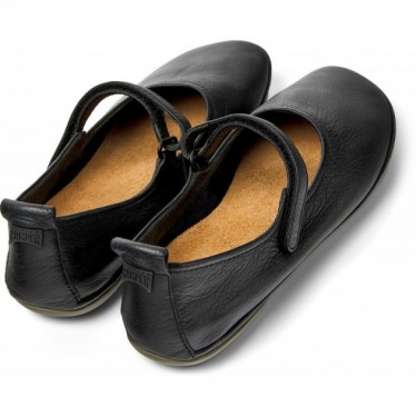 BALLERINES CAMPER DROITE FILLE K201365 BLACK