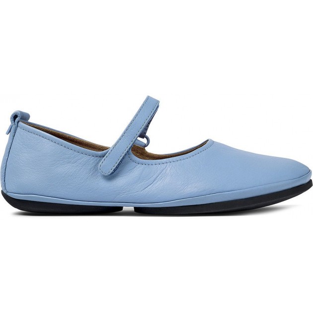 BALLERINES CAMPER DROITE FILLE K201365 CELESTE_020 BALLERINES CAMPER DROITE FILLE K201365 CELESTE_020