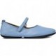 BALLERINES CAMPER DROITE FILLE K201365 CELESTE_020