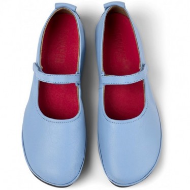 BALLERINES CAMPER DROITE FILLE K201365 CELESTE_020