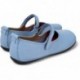 BALLERINES CAMPER DROITE FILLE K201365 CELESTE_020
