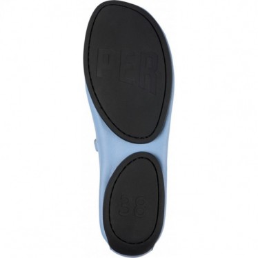 BALLERINES CAMPER DROITE FILLE K201365 CELESTE_020