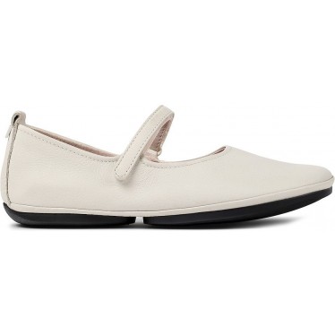 BALLERINES CAMPER DROITE FILLE K201365 BLANCO_024