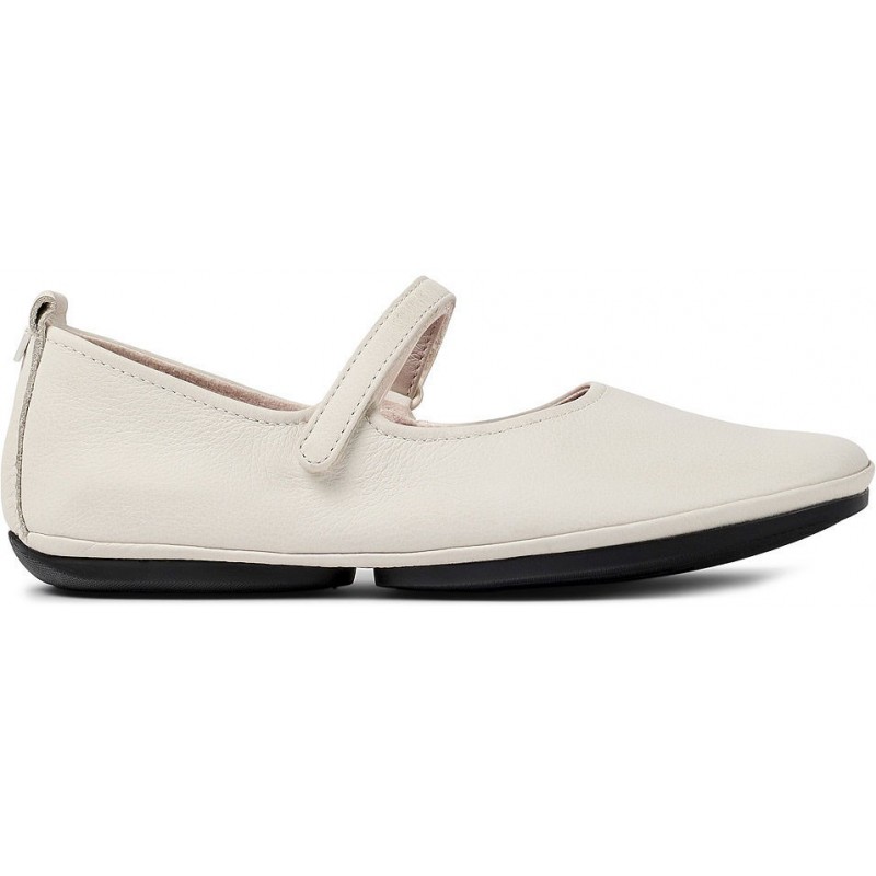 BALLERINES CAMPER DROITE FILLE K201365 BLANCO_024