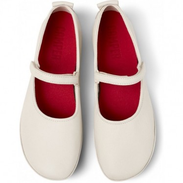 BALLERINES CAMPER DROITE FILLE K201365 BLANCO_024