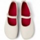 BALLERINES CAMPER DROITE FILLE K201365 BLANCO_024