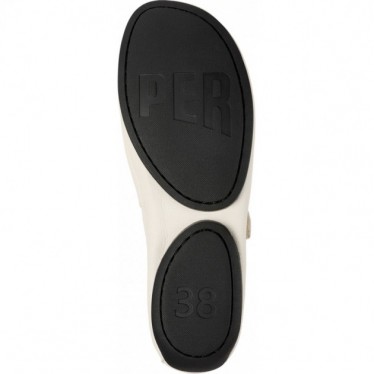 BALLERINES CAMPER DROITE FILLE K201365 BLANCO_024
