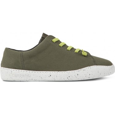 SNEAKERS CAMPEUR K100881 OLIVE