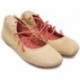 BALLERINAS CAMPER DROITE NINA K400194 BEIGE