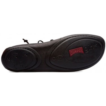 BALLERINAS CAMPER DROITE NINA K400194 NEGRO