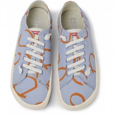 CHAUSSURES CAMPER PEU RAMBLA 18869 CELESTE