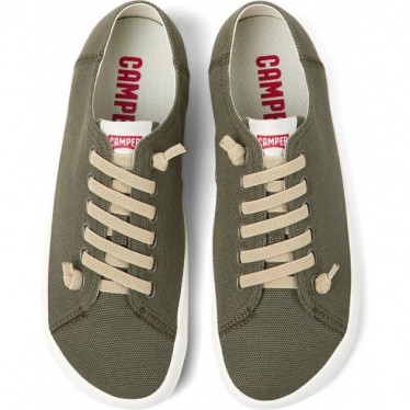 CHAUSSURES CAMPER PEU RAMBLA 18869 OLIVE