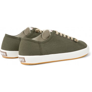 CHAUSSURES CAMPER PEU RAMBLA 18869 OLIVE