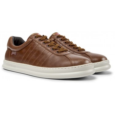 CHAUSSURES CAMPER RUNNER K100227 BROWN