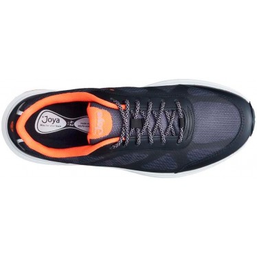 BASKETS CANCUN II BIJOU BLACK_ORANGE