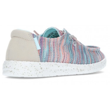 CHAUSSURES MEC WENDY SOX SKY_BLUE_PINK