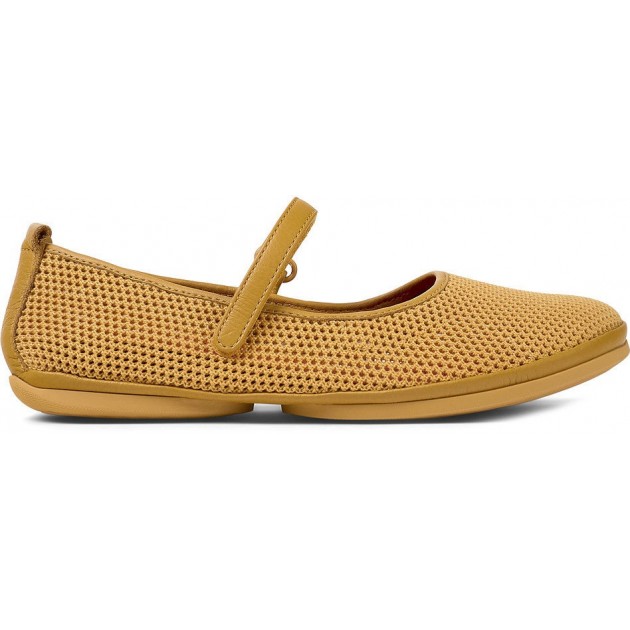 BALLERINES CAMPER DROIT FILLE K201402 BEIGE_005 BALLERINES CAMPER DROIT FILLE K201402 BEIGE_005