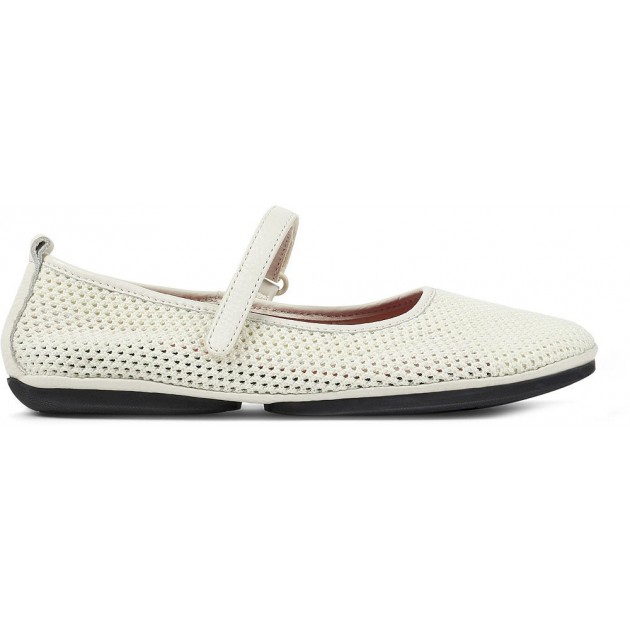 BALLERINES CAMPER DROIT FILLE K201402 BLANCO_007 BALLERINES CAMPER DROIT FILLE K201402 BLANCO_007