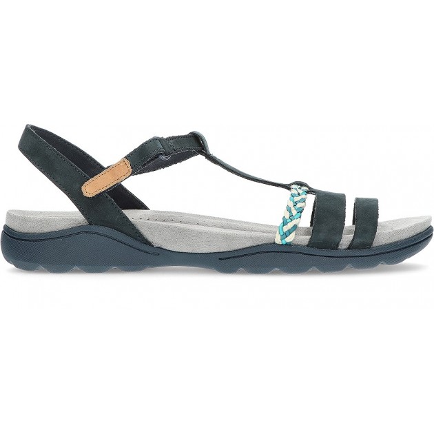 SANDALES CLARKS AMANDATEALITE NAVY SANDALES CLARKS AMANDATEALITE NAVY