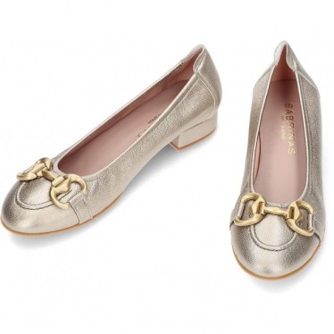 BALLERINAS SABRINAS CELINE SRA 23046 DORADO