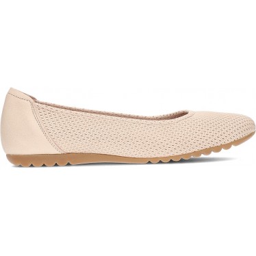 BALLERINAS SABRINAS CITY SRA 26043A BEIGE