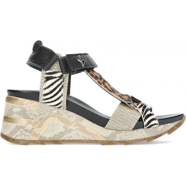 SANDALES CETTI C1317 ZEBRA_NEGRO