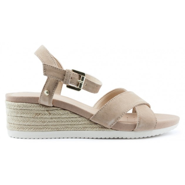 Sandales GEOX CORDA ISCHIA BROWN Sandales GEOX CORDA ISCHIA BROWN