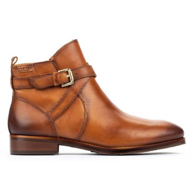 BOTTINES PIKOLINOS ROYAL W4D-8614 BRANDY BOTTINES PIKOLINOS ROYAL W4D-8614 BRANDY