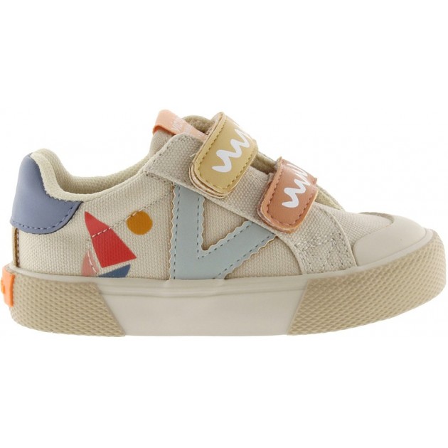 SNEAKERS VICTORIA 1065181 BASKET TRIBE BEIGE SNEAKERS VICTORIA 1065181 BASKET TRIBE BEIGE