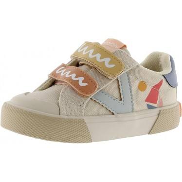 SNEAKERS VICTORIA 1065181 BASKET TRIBE BEIGE