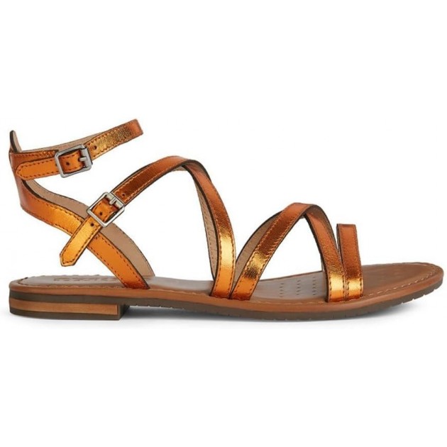SANDALES GEOX D15LXG ORANGE SANDALES GEOX D15LXG ORANGE
