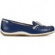 MOCASSIN GEOX D92DNB AZUL