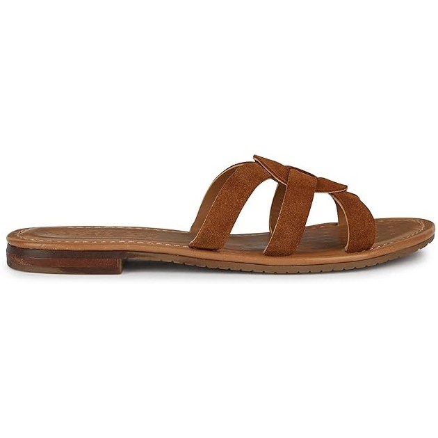 SANDALES GEOX D45LXU COGNAC SANDALES GEOX D45LXU COGNAC