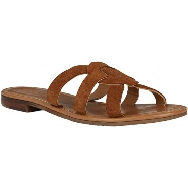 SANDALES GEOX D45LXU COGNAC