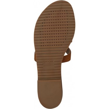 SANDALES GEOX D45LXU COGNAC