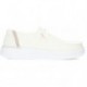 MOCASSINS WENDY RISE DUDE 40074 WHITE