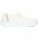 MOCASSINS WENDY RISE DUDE 40074 WHITE