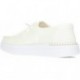 MOCASSINS WENDY RISE DUDE 40074 WHITE