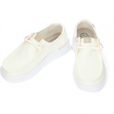 MOCASSINS WENDY RISE DUDE 40074 WHITE