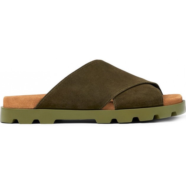 SANDALES DE CAMPEUR K100958 OLIVE_002 SANDALES DE CAMPEUR K100958 OLIVE_002
