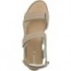 SANDALES GEOX D52R6A TAUPE