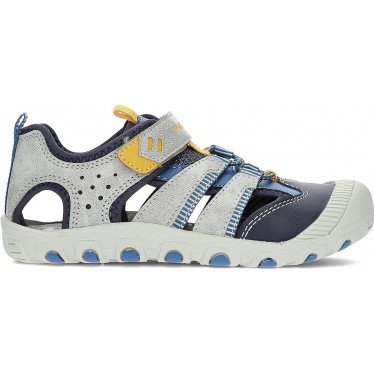 SANDALES EN CUIR PABLOSKY 976850 GREY