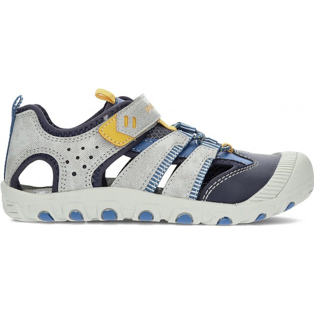SANDALES EN CUIR PABLOSKY 976850 GREY SANDALES EN CUIR PABLOSKY 976850 GREY