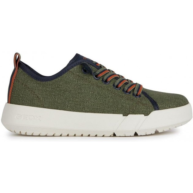 BASKETS GEOX J45GWA MILITARY BASKETS GEOX J45GWA MILITARY